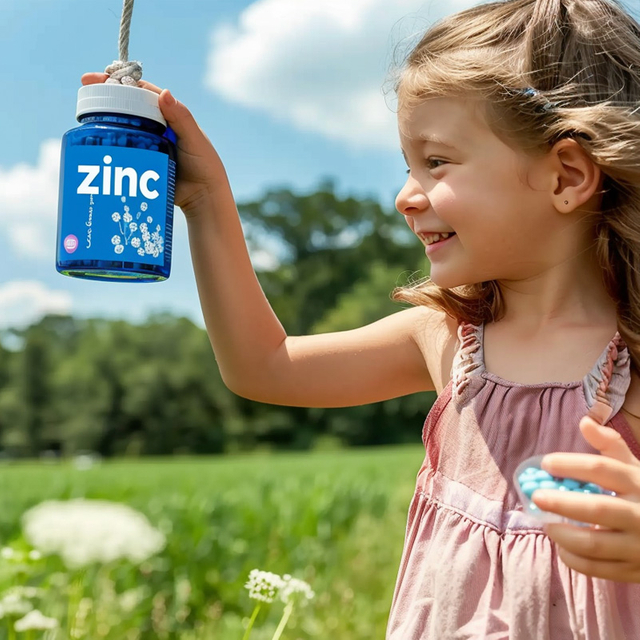 Zinc Oxide for Standard Food Nutrition Fortifier Grade